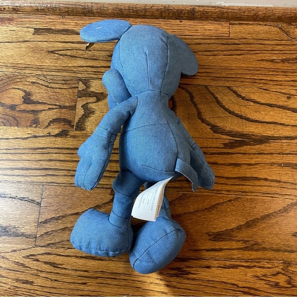 Disney Blue Mickey Mouse Plush Toy x American Eagle - Picture 4 of 6